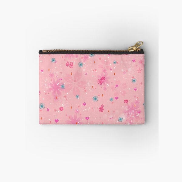 Item preview, pink floral print designed and sold by fanny offre.