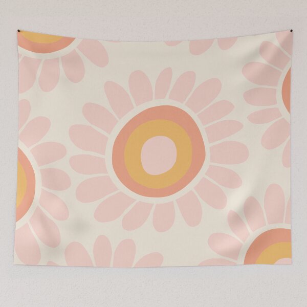 Item preview, Dushi Sunflower Pattern #1 #wall #art designed and sold by Anita's & Bella's Art.