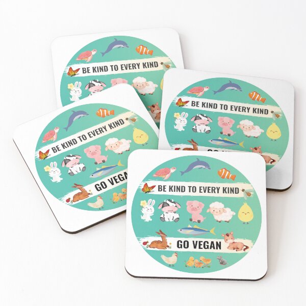 Item preview, Be kind to every kind, go vegan forever designed and sold by Varerising.