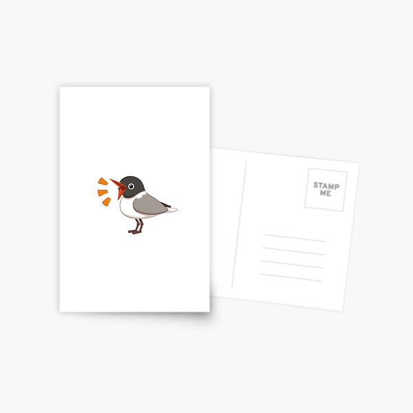 Item preview, Cute Laughing Gull designed and sold by Shanman-Art.