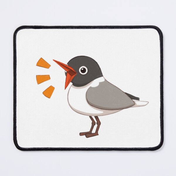 Item preview, Cute Laughing Gull designed and sold by Shanman-Art.