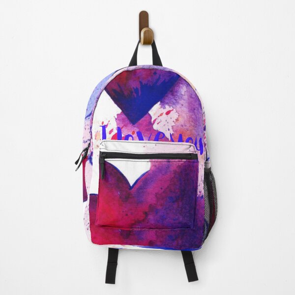 Item preview, Water colour heart print design for lover designed and sold by Mohd wasim.