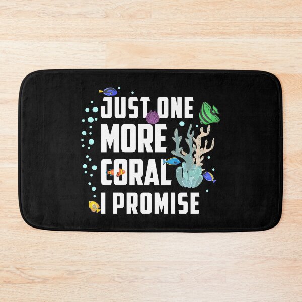 Item preview, Just One More Coral I Promise Aquaristic Saltwater designed and sold by StrongShirts.