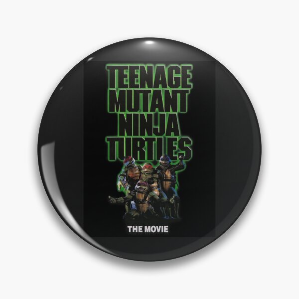 Item preview, Ninja Turtles The Movie 1990 designed and sold by reckersd.