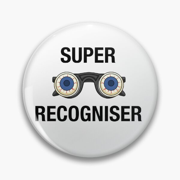 Item preview, Super Recogniser Funny  designed and sold by dbreeze10.