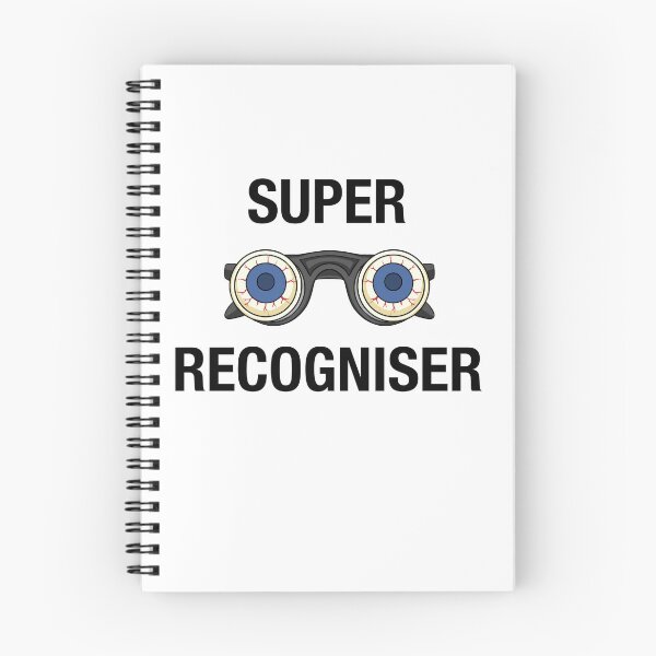 Item preview, Super Recogniser Funny  designed and sold by dbreeze10.