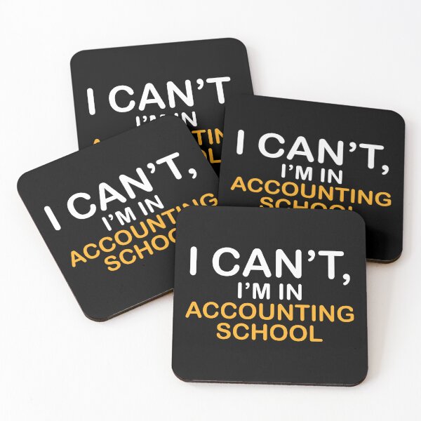 Item preview, Accountant Accounting Student designed and sold by NestaReign.