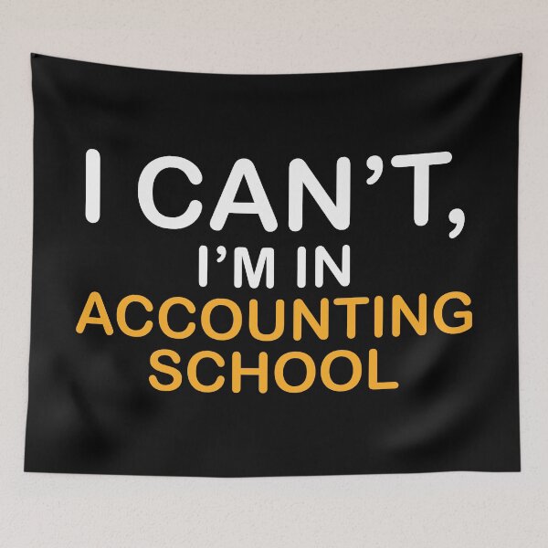Item preview, Accountant Accounting Student designed and sold by NestaReign.