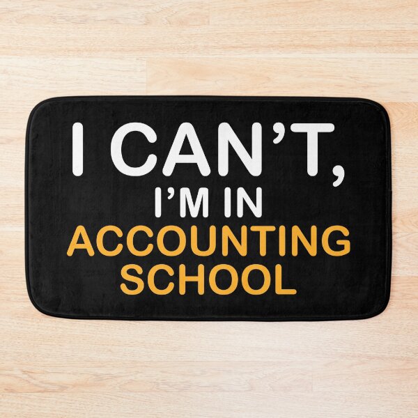Item preview, Accountant Accounting Student designed and sold by NestaReign.