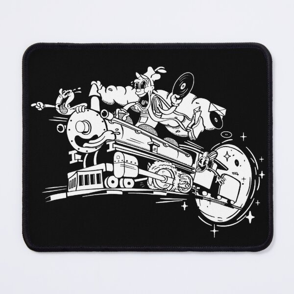 Item preview, Monsieur Van Pratt Disco Express designed and sold by goatshirt.