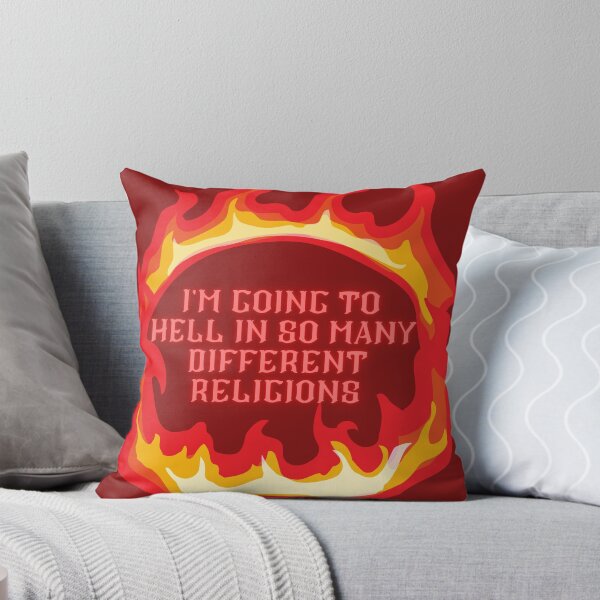 Item preview, I'm going to hell in so many different religions designed and sold by fSocietyAUT.