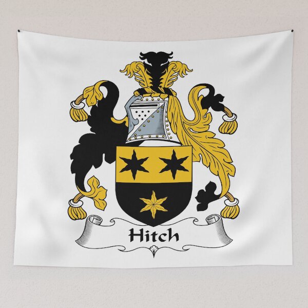 Item preview, Hitch designed and sold by HaroldHeraldry.