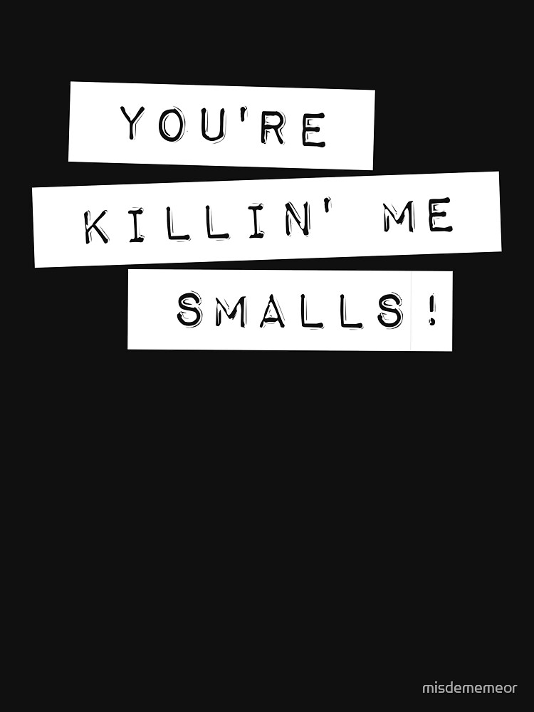 Murderdolls Shirt "You're KILLIN ME SMALLS" Father & Son/Daughter - Foto 3