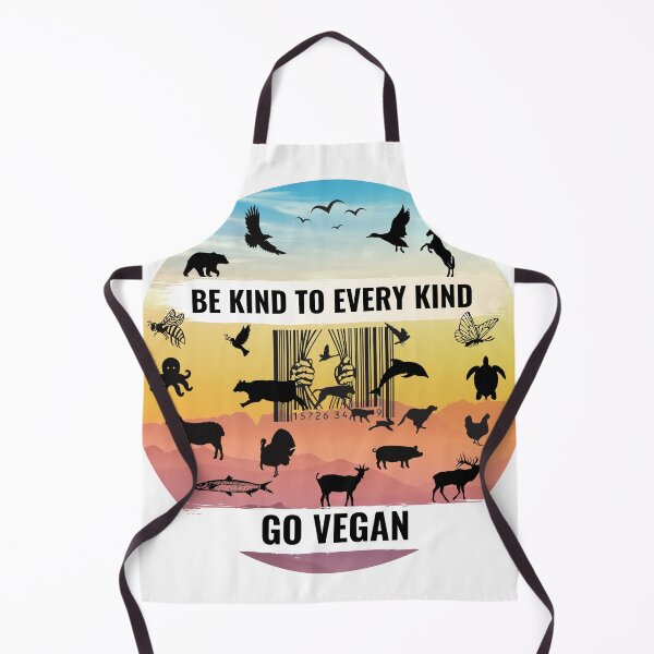 Artikelvorschau, Sei freundlich zu jeder Art, werde vegan entworfen und verkauft von Varerising.