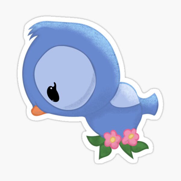 Bluebird Sticker