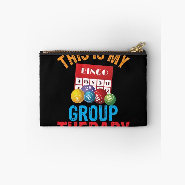 Item preview, This Is My Group Therapy Gambling Bingo Player Funny Bingo Gear designed and sold by DynamicDesign.