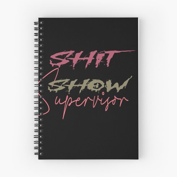 Item preview, Shit Show Supervisor designed and sold by TheGreedyCrypto.