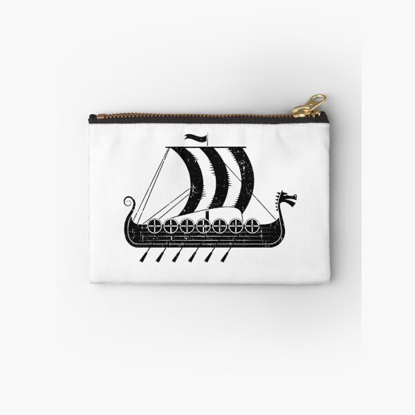 Item preview, Viking Long Ship Drakkar Scandinavia Iceland Valhalla designed and sold by funnytshirtemp.