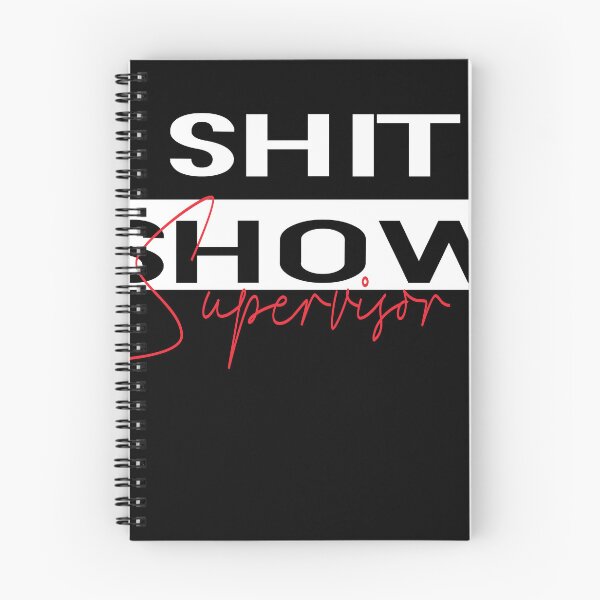 Item preview, Shit Show Supervisor designed and sold by TheGreedyCrypto.