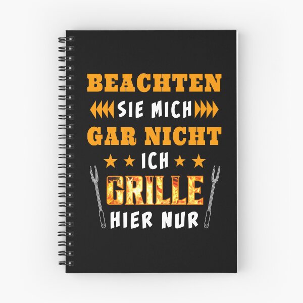 Item preview, Don't pay attention to me, I only grill - saying Grillmeister Griller Chef Grill Grillkönig designed and sold by pxdsgn.