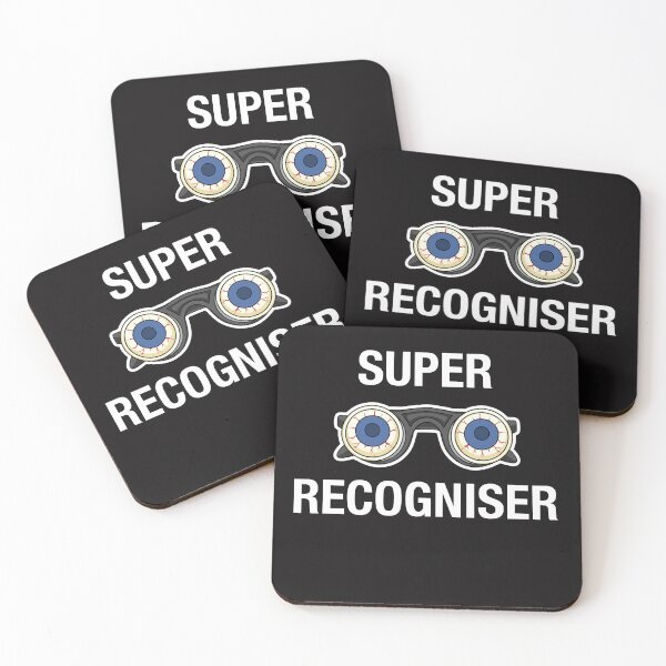 Item preview, Super Recogniser Funny Prosopagnosia Opposite designed and sold by dbreeze10.