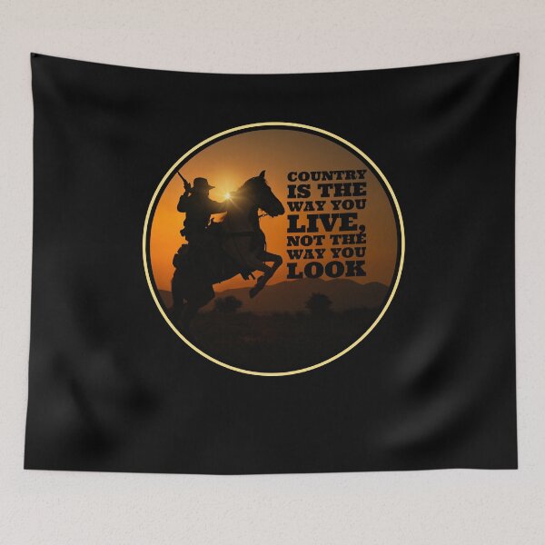 Item preview, Funny Men American Urban Cowboy Romantic Western Movie Gift Music Fans designed and sold by Gina667.