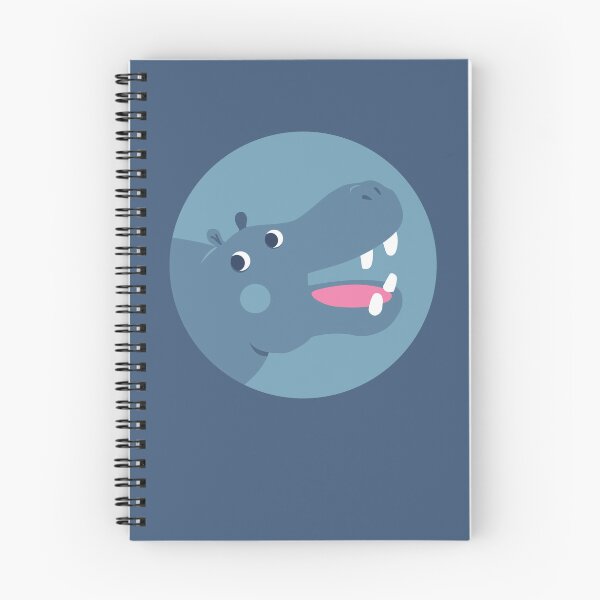 Item preview, Hippo de Pippo blue designed and sold by Studio Mattie.