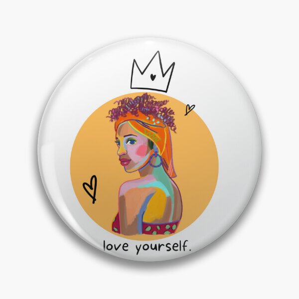 Item preview, Love yourself. designed and sold by Aysa Galaxy.