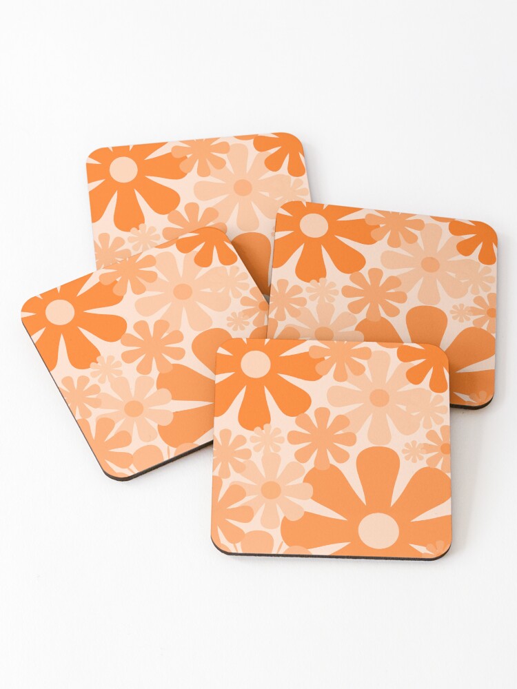 70s Flower Napkin | Set of 4