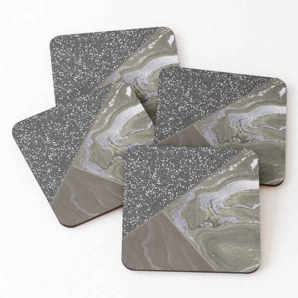 Item preview, bronze gold glitter luxury marble pattern designed and sold by Beeroclock.