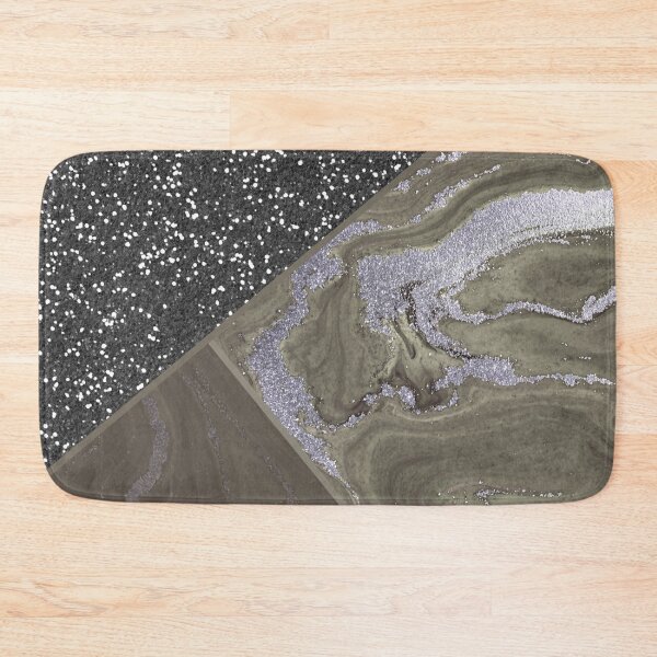 Item preview, bronze gold glitter luxury marble pattern designed and sold by Beeroclock.