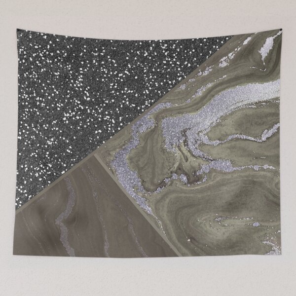 Item preview, bronze gold glitter luxury marble pattern designed and sold by Beeroclock.