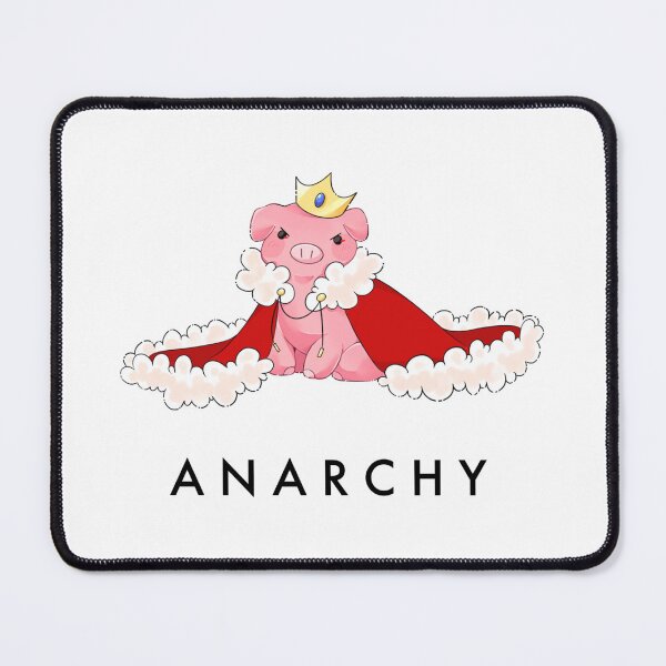 Item preview, Technoblade Anarchy Pig designed and sold by Jamaika-Vuppir.