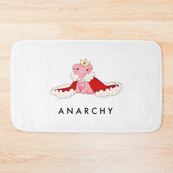 Item preview, Technoblade Anarchy Pig designed and sold by Jamaika-Vuppir.