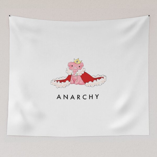 Item preview, Technoblade Anarchy Pig designed and sold by Jamaika-Vuppir.