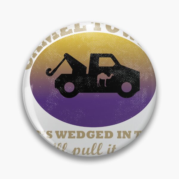 Item preview, Camel Towing Adult Humor designed and sold by funtfarms.