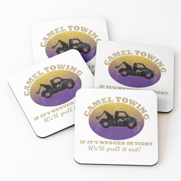 Item preview, Camel Towing Adult Humor designed and sold by funtfarms.