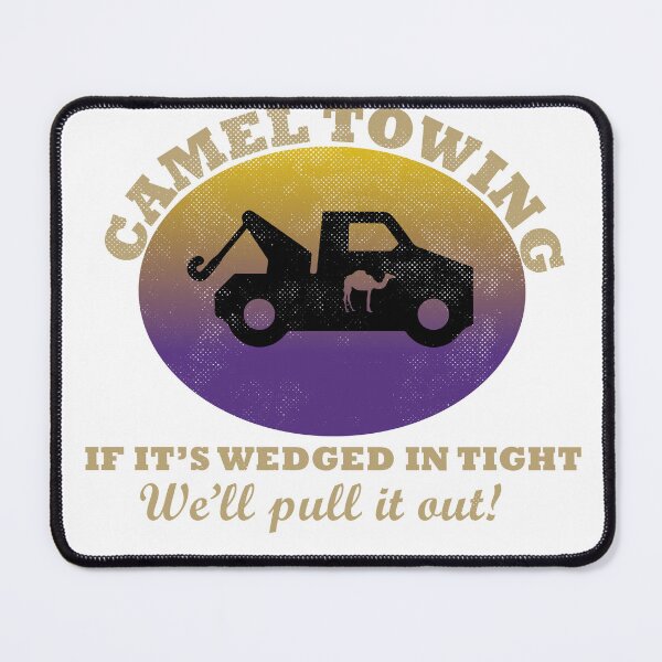 Item preview, Camel Towing Adult Humor designed and sold by funtfarms.