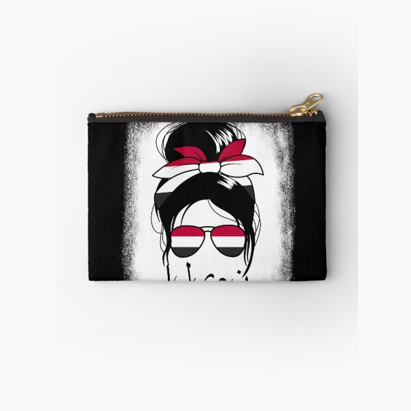 Item preview, Yemen Messy Bun Arabic Yemeni Woman Gift Women's Yemen Gear designed and sold by DynamicDesign.