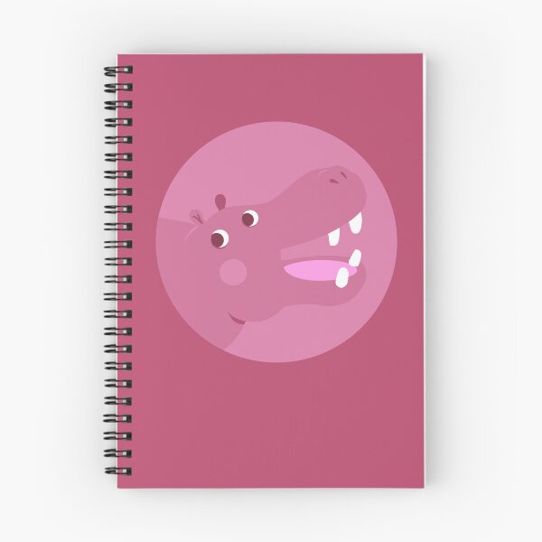 Item preview, Hippo de Pippo pink designed and sold by Studio Mattie.