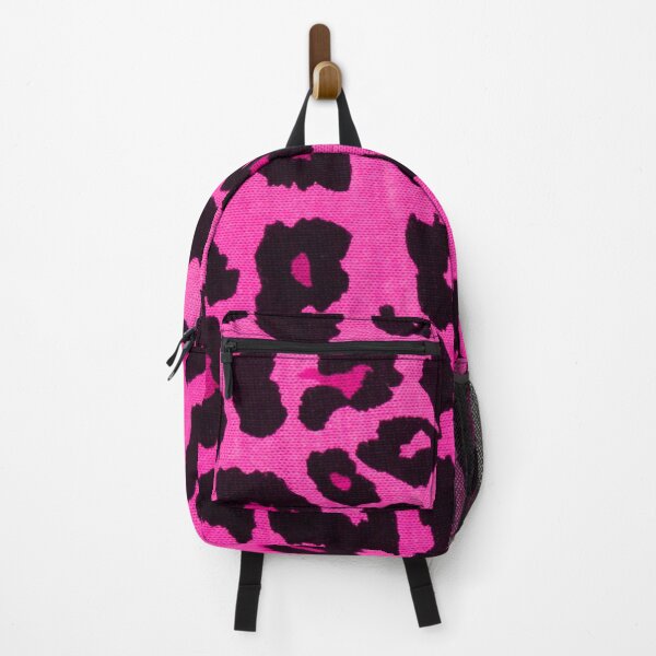 Item preview, Hot Pink Leopard Print designed and sold by TotallyRetroArt.