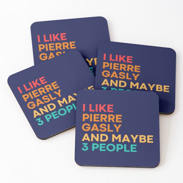 Item preview, I like Pierre Gasly and maybe 3 people - Pierre Gasly   designed and sold by HINDEWIND.