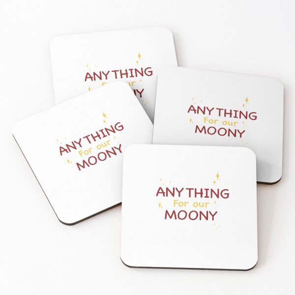 Item preview, Anything for our Moony designed and sold by willowxiv.