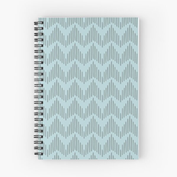 Item preview, Abstract Chevron Vintage Blue on Fresco designed and sold by NolkDesign.