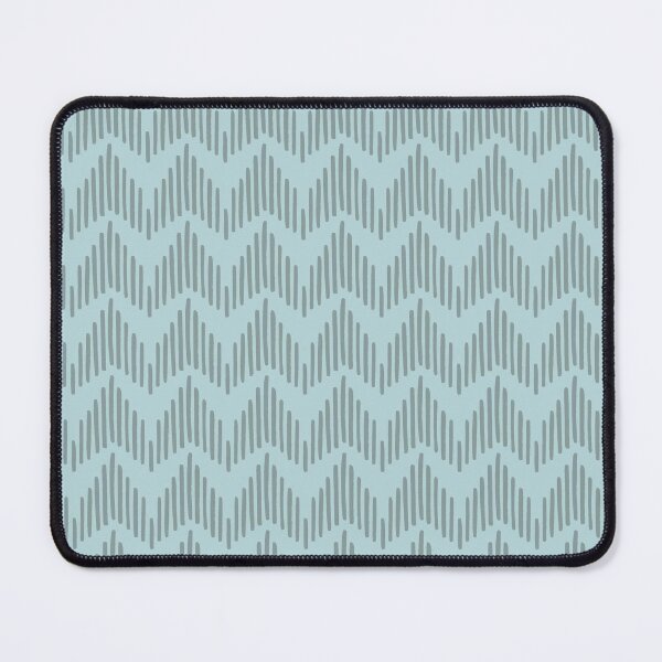 Item preview, Abstract Chevron Vintage Blue on Fresco designed and sold by NolkDesign.