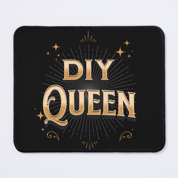 Item preview, DIY Queen - Woodworking Carpentry Fun Graphic - Fun Woodworking Gifts   designed and sold by WoodWorkingInc.