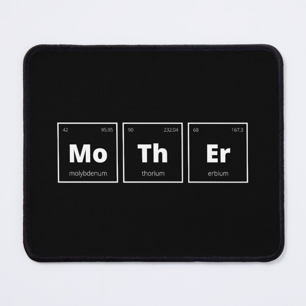 Item preview, Mother - Periodic Table Of Elements Design (White Text) designed and sold by Bowenporium :).