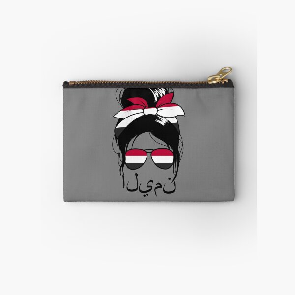 Item preview, Yemen Messy Bun Arabic Yemeni Woman Gift Women's Yemen Gear designed and sold by DynamicDesign.
