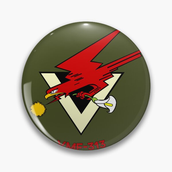 Artikelvorschau, VMF 313 Lily Packin' Hellbirds entworfen und verkauft von Yeaha.