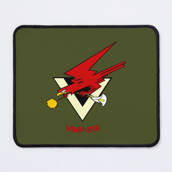 Item preview, VMF 313 Lily Packin' Hellbirds designed and sold by Yeaha.